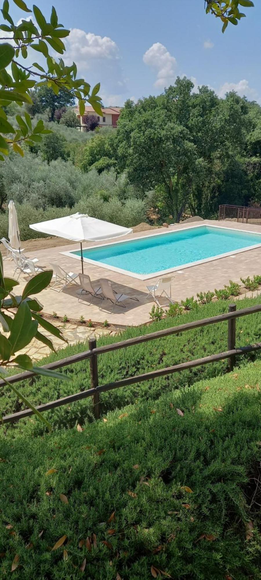Borgo Buciardella Villa Baschi Buitenkant foto